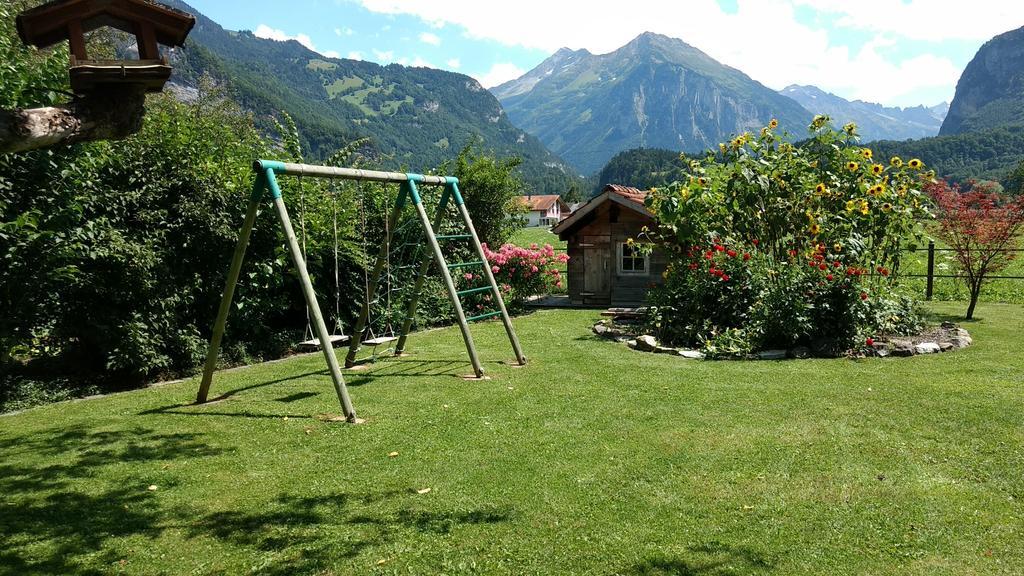 Mountain-Panorama Apartment Meiringen Exterior photo