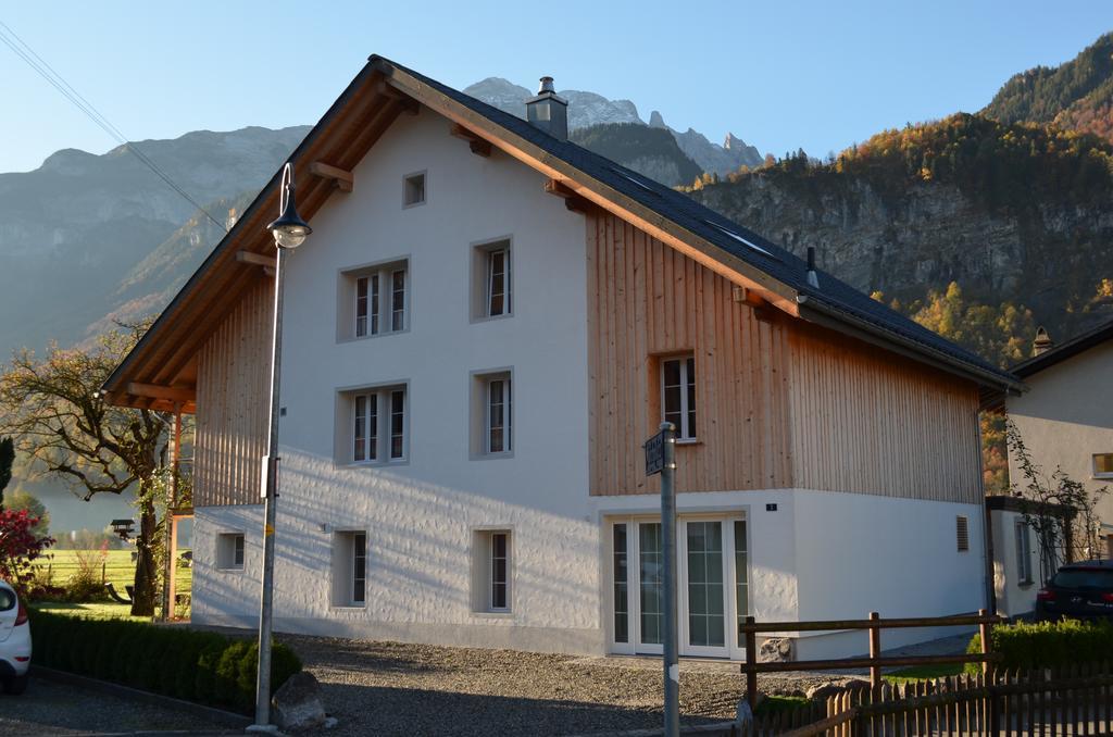Mountain-Panorama Apartment Meiringen Exterior photo
