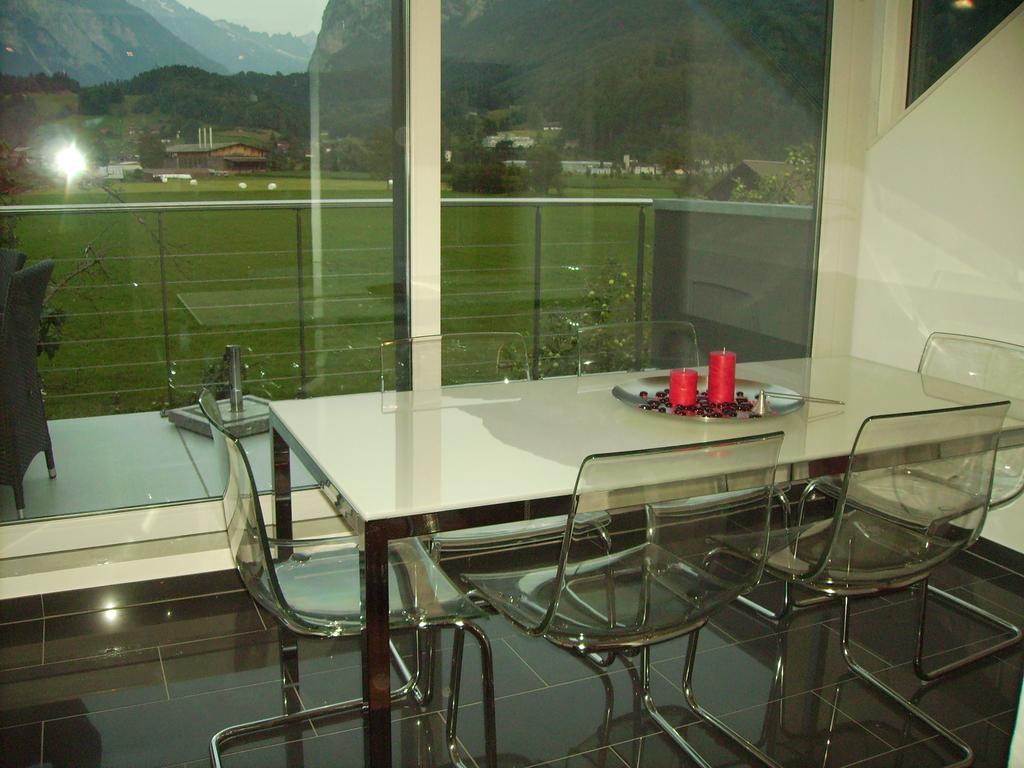 Mountain-Panorama Apartment Meiringen Exterior photo